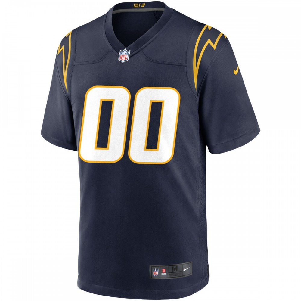 Los Angeles Chargers Nike Alternate Custom Game Jersey - Navy-Profan Arena